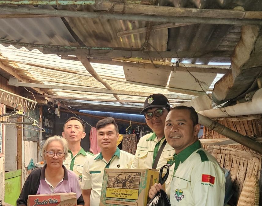 Kegiatan Aksi Sosial Komcab Kabupaten Pemalang 6 Oktober 2025