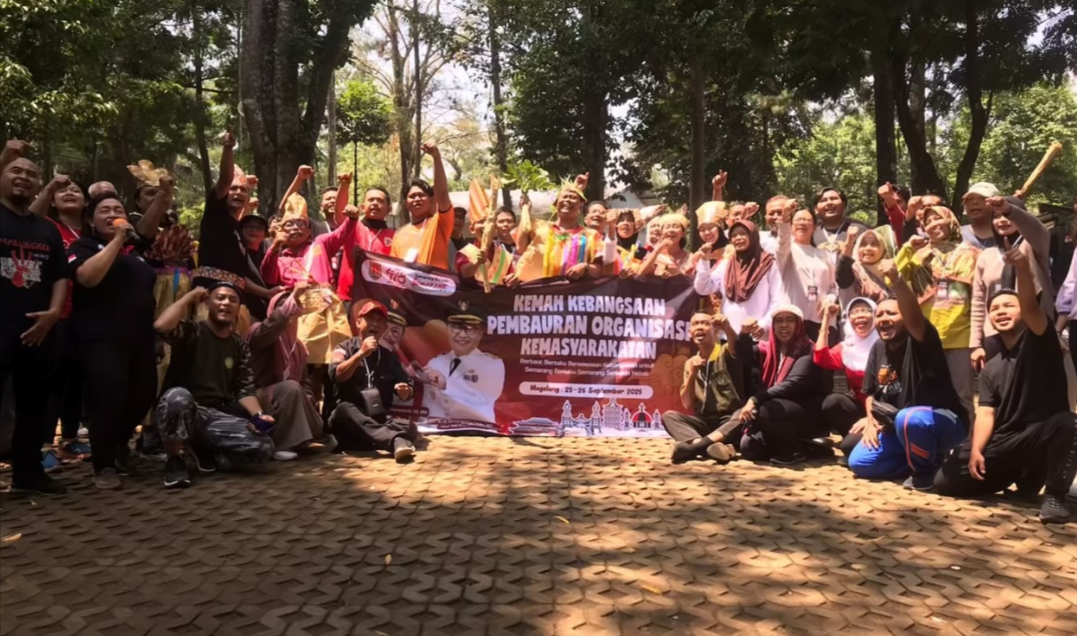 Kemah Pembauran Ormas: Pemuda Katolik Kota Semarang Perkuat Sinergi dan Wawasan Kebangsaan