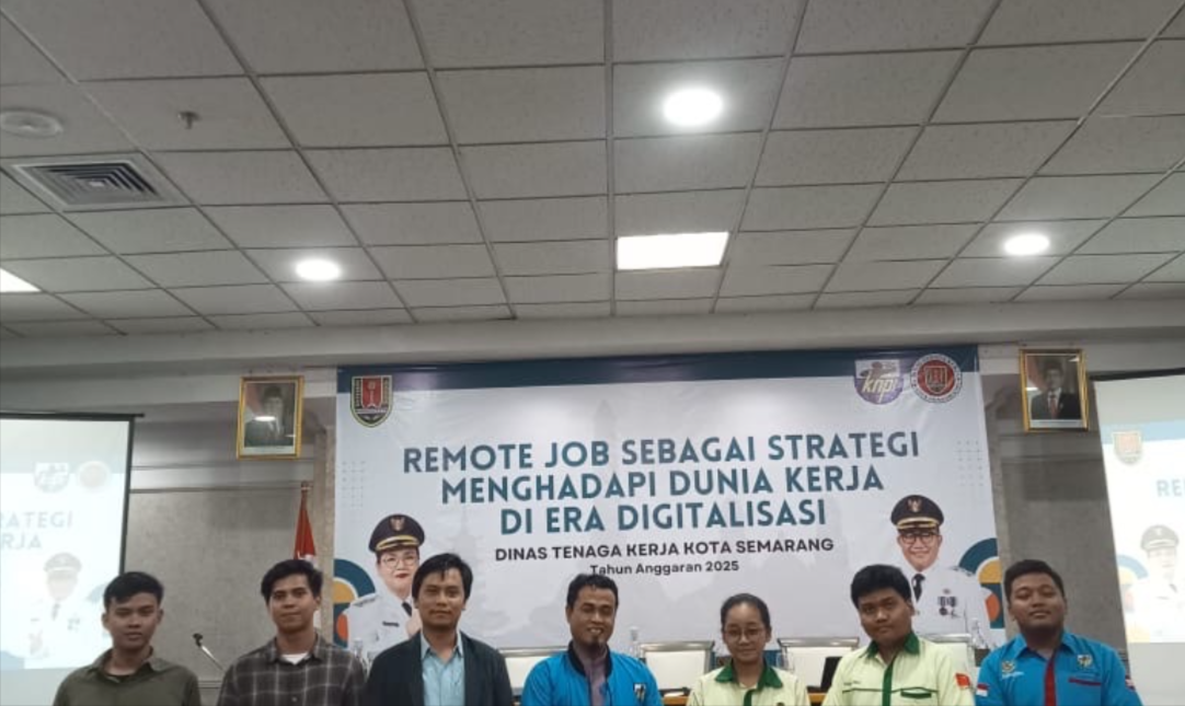 Remote Job, Solusi Karier Masa Depan: Pemuda Katolik Semarang Siap Bersaing Global