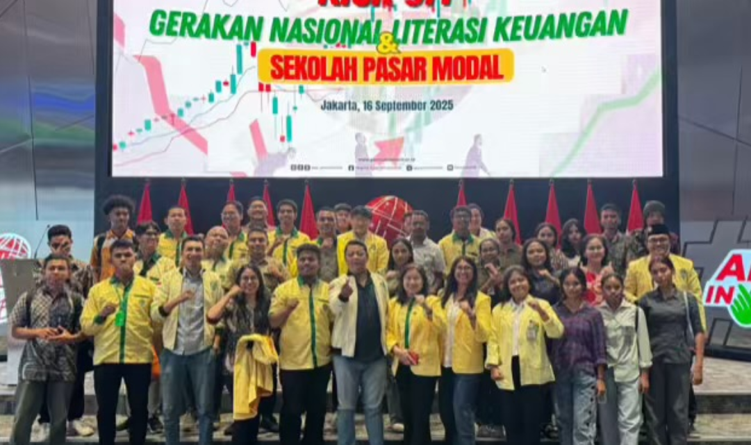 Pemuda Katolik Gelar Kick Off Gerakan Nasional Literasi Keuangan dan Sekolah Pasar Modal Bareng Bursa Efek Indonesia