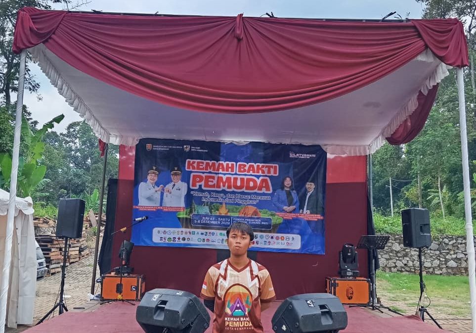 Pemuda Katolik Kota Semarang Tunjukkan Spirit Kolaborasi di Kemah Bakti Pemuda KNPI 2025